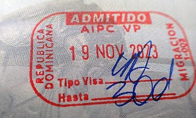 pasaporte visa dominicana