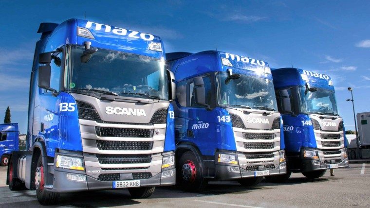 Empresas españolas buscan choferes de camiones cubanos ante escasez de camioneros en España