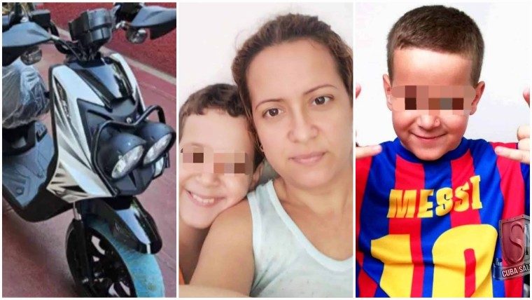Explota moto eléctrica: fallecen los padres y los tres hijos hospitalizados, dos en estado crítico