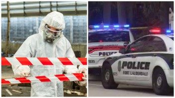 Fuga de gas en Florida: Piden a los residentes de Fort Lauderdale que se queden en casa. Tráfico desviado