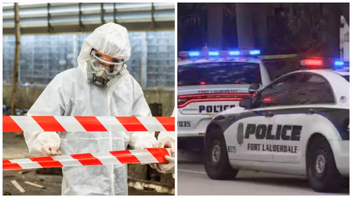 Fuga de gas en Florida: Piden a los residentes de Fort Lauderdale que se queden en casa. Tráfico desviado