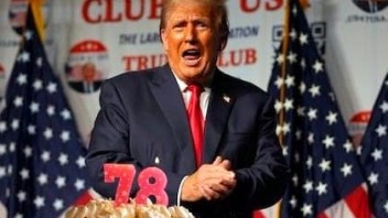 Hoy es el cumpleaños 78 de Donald Trump. Tres años menos que Biden