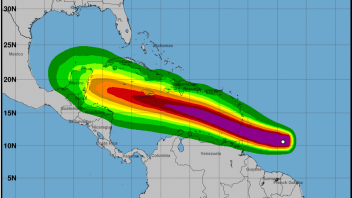 Huracán Beryl se fortalece a Categoría 4: Se esperan condiciones peligrosas en las Islas de Barlovento