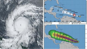 Beryl ya es un un peligroso huracán de categoría 3