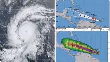 Beryl ya es un un peligroso huracán de categoría 3