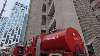 Incendio en el Edificio Girón: Corte eléctrico provocó el siniestro