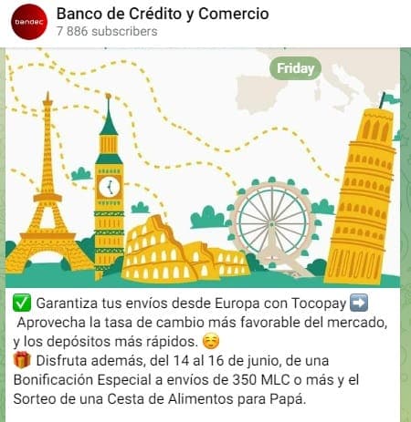 dentro bandec tocopay