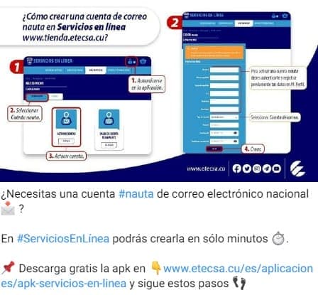 dentro nauta correo