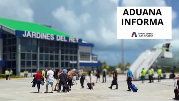 Información de la Aduana de Cuba para turistas
