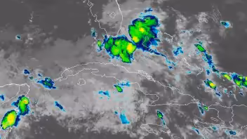 La Habana: más de 50 milímetros de lluvia en solo 3 horas. El tiempo para hoy en Cuba