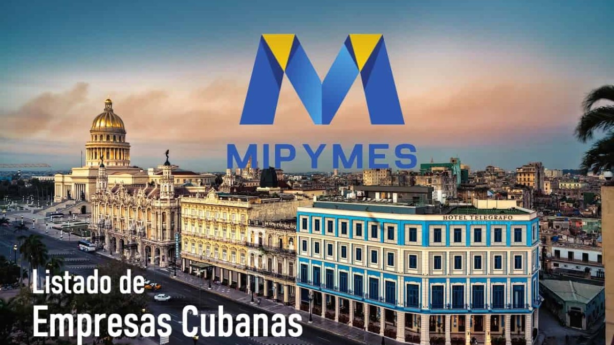 Listado de Empresas Cubanas