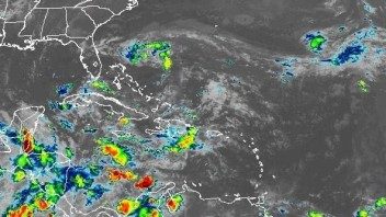 Lluvias en gran parte de Cuba: actualización sobre Tormenta Tropical Alberto