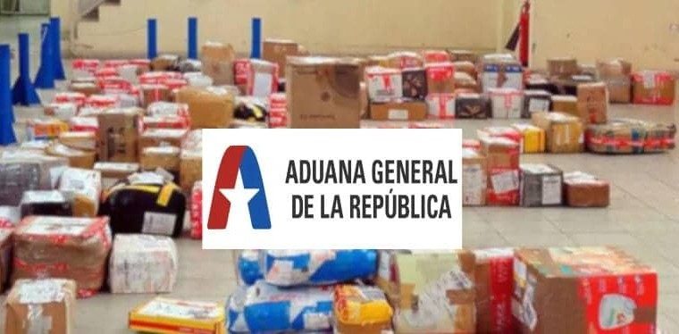 Medidas de la Aduana de Cuba para envíos: paquetes de hasta 50 kg y pago de aranceles