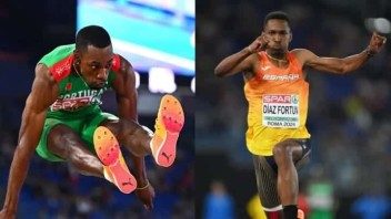 “No somos amigos”: triplistas cubanos Pichardo y Díaz son la comidilla del Campeonato Europeo