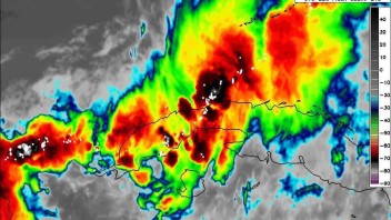 Nota informativa sobre lluvias fuertes e intensas en Cuba