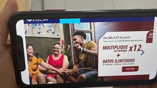 Nueva promoción de Etecsa: multiplica el saldo x 12 y datos ilimitados 