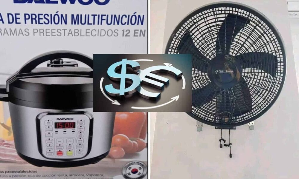 ollas ventiladores usd cuba
