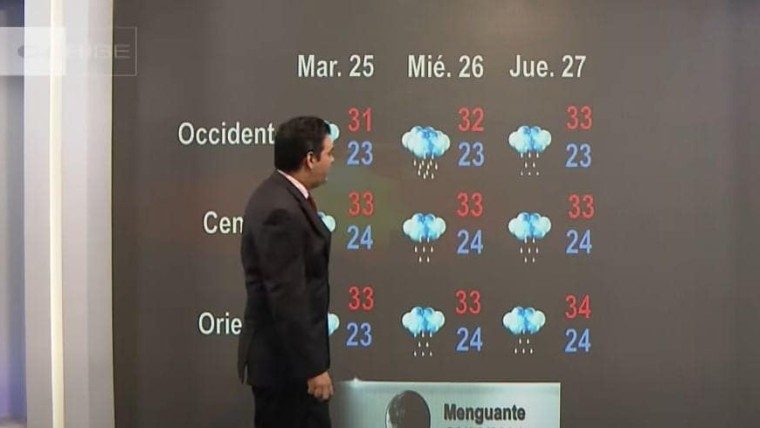 Onda tropical incrementará las lluvias en Cuba esta semana