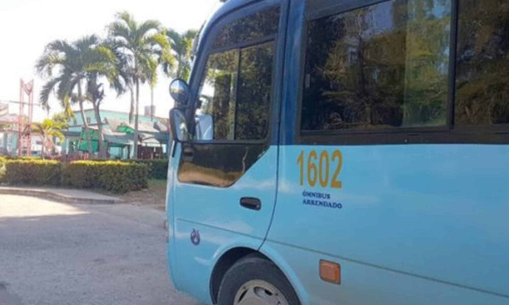 arrendado transporte cuba