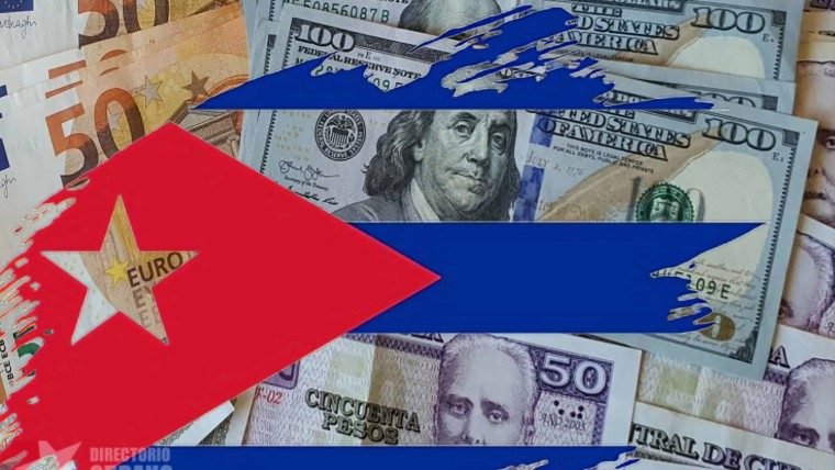 Tasa de cambio: Sube precio del euro y la MLC en el mercado informal cubano
