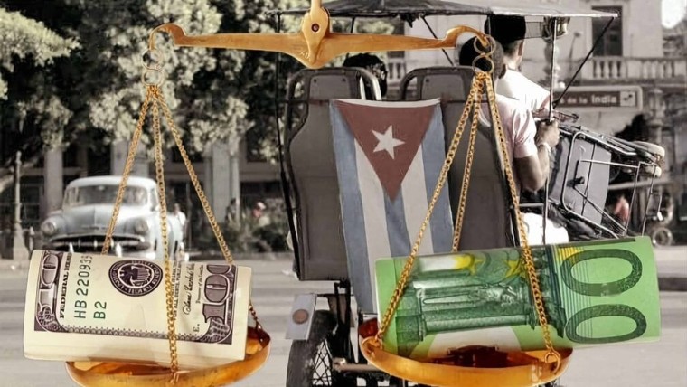 Precio del dólar se dispara en Cuba como nunca antes. También el euro y la MLC registran aumentos en sus tasas de cambio