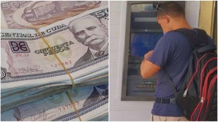 Preocupación ante los «mochileros» en Cuba: Vacían los cajeros automáticos