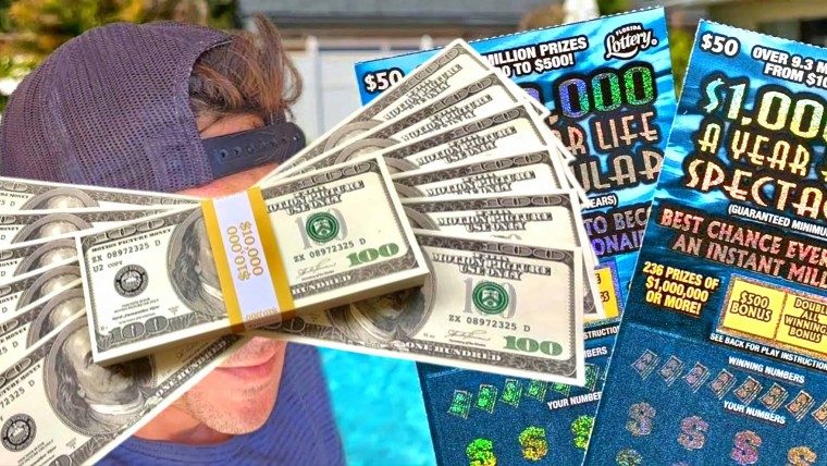 Se convierte en millonario con 19 años gracias a un raspadito de la Florida Lottery