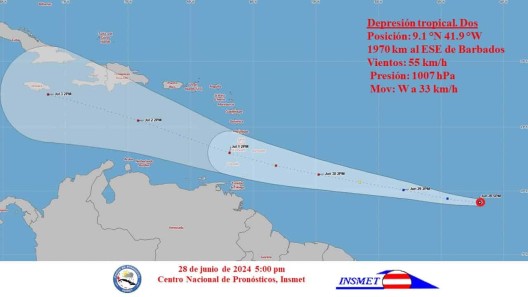 Aviso de ciclón en Cuba: se forma la Depresión Tropical Dos