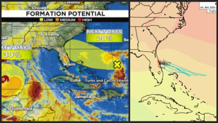 Se forma la Tormenta Tropical Alberto y ya afecta con lluvias e inundaciones costeras el sur de Texas