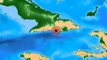 Sismo de magnitud 4.3 Richter sacude Santiago de Cuba