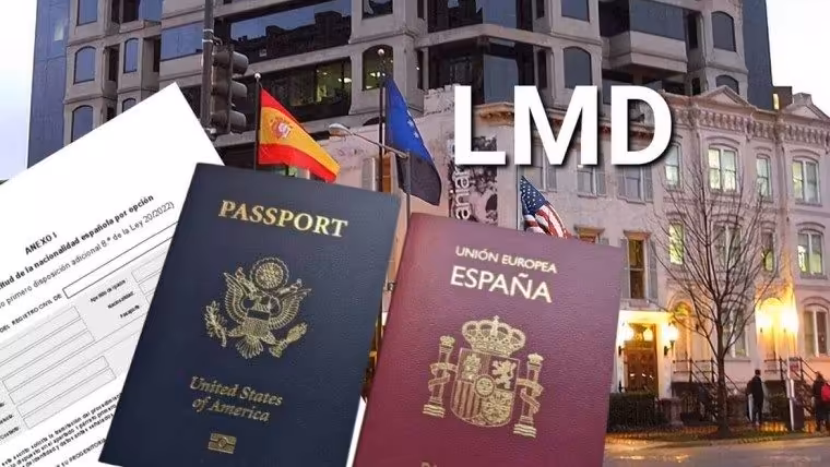 Solicitar ciudadanía española desde Estados Unidos por Ley de Memoria Democrática (Ley de Nietos). Consulados, contactos y pasos