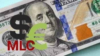 Tasa de cambio hoy en Cuba. Precio del dólar, el euro y la MLC