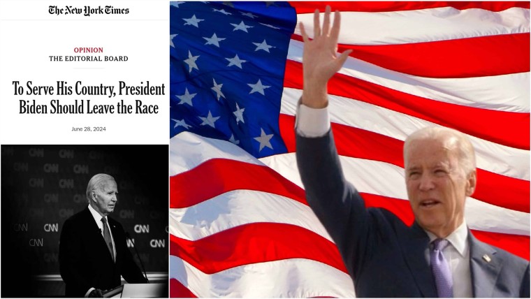 The New York Times le pide a Joe Biden que no se presente  a las elecciones si quiere «servir al país»