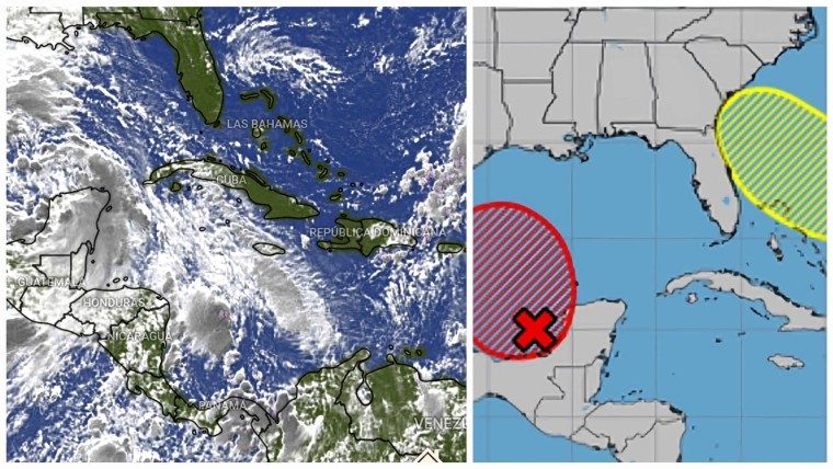 Tormenta Tropical Alberto podría formarse en el Golfo de México antes de afectar a Estados Unidos