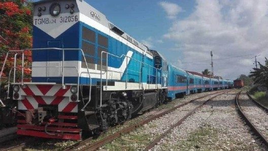 Reactivan este julio demandada ruta de tren a La Habana. Calendario.