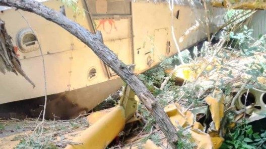 Informan de accidente aéreo en Sancti Spíritus (+ Fotos)