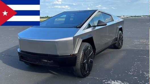 Viral: Envían desde Miami un Tesla Cybertruck a La Habana. ¿Cómo hacerlo?