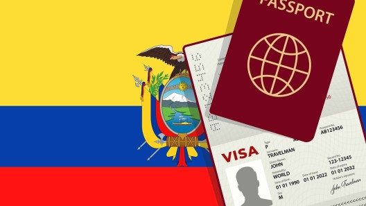 Ecuador elimina exención de visados a ciudadanos de este país