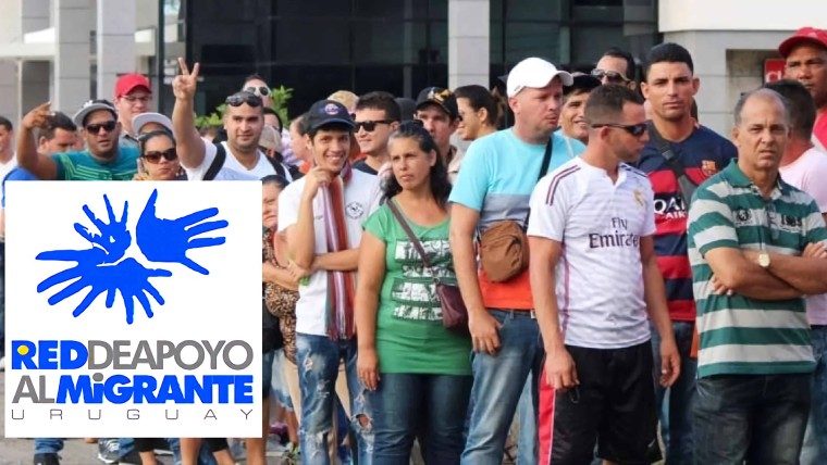 Miles de migrantes cubanos solicitan ayuda al gobierno de Uruguay