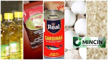 Entregarán aceite, arroz, granos, azúcar, sardinas y productos de aseo: Información sobre distribución de la canasta básica en los próximos días