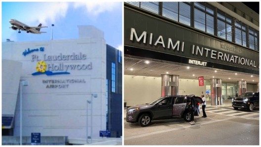 ¿Es mejor viajar por el aeropuerto de Miami o por Fort Lauderdale? Descubre cuál es la opción con pasajes más baratos