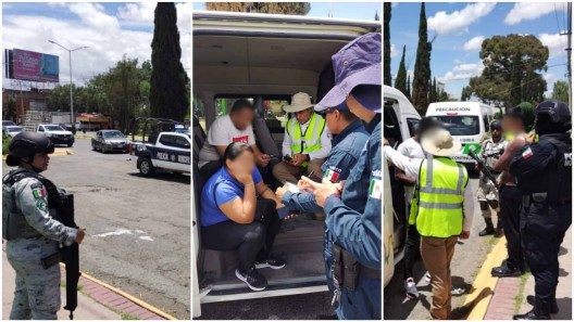 Informan de la detención de varios migrantes cubanos en México