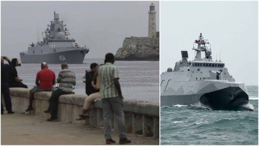 Varios buques militares rusos llegarán al puerto de La Habana