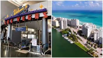 Aprovecha en el verano estos vuelos baratos a destinos turísticos en Estados Unidos y el Caribe