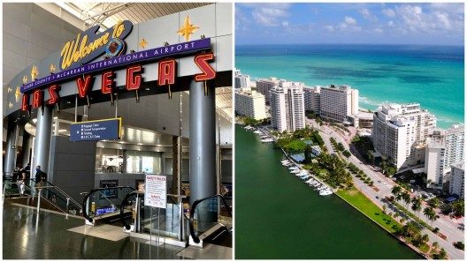 Aprovecha en el verano estos vuelos baratos a destinos turísticos en Estados Unidos y el Caribe