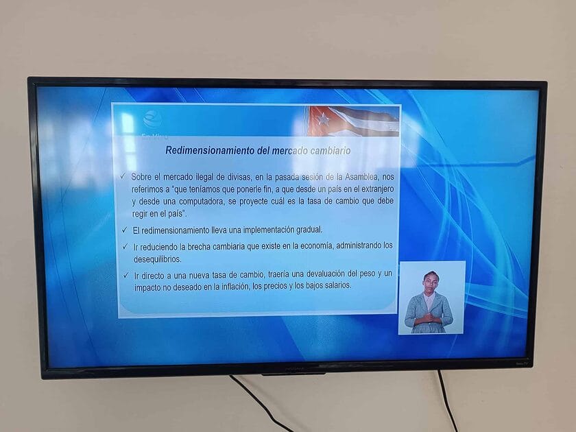 tasa cambiaria segun estado cuba