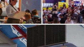 Aeropuerto de La Habana es una sauna: Ministro reconoce que «es muy grave» lo que pasa