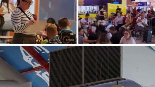 Aeropuerto de La Habana es una sauna: Ministro reconoce que «es muy grave» lo que pasa