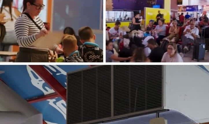 Aeropuerto de La Habana es una sauna: Ministro reconoce que «es muy grave» lo que pasa