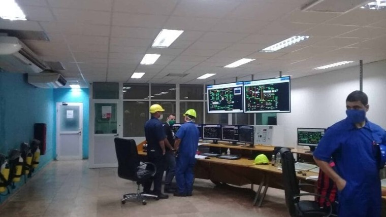 La Unión Eléctrica estima afectación de hasta 1300 MW en el pico nocturno